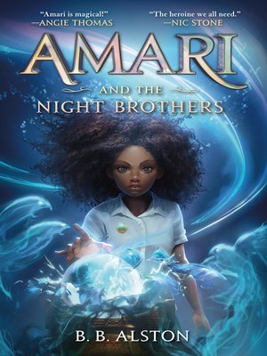 cover image of Amari and the Night Brothers